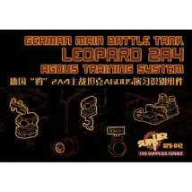 Meng German Tank Leopard 2A4