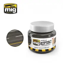 Asphalt Texture Ground Paint Set