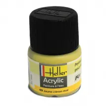 HELLER 99 Jaune Citron Mat