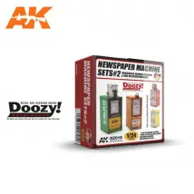 AK Interactive Newspaper Set 2