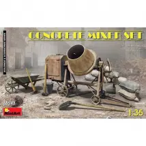 MINI ART Concrete Mixer Set