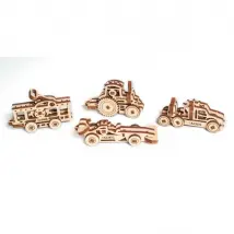 Ugears Véhicules Set 4 Pièces