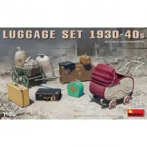 Mini Art Luggage Set 1930-40s
