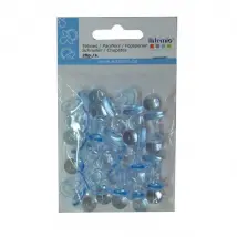 Mini Tétines Bleues