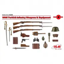 ICM WWI Turkich Infantry Weapons