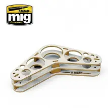 Mig jimenez ammo Boomerang Organizer maquette