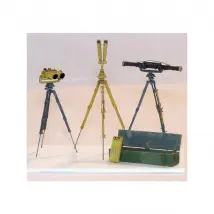 Plus Model Set D'équipement Optique WWII