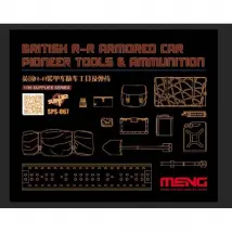 Meng British R-R Armored Car - 1/35ème