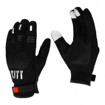 Avizar Gants Tactiles Coqués Taille M - Noir