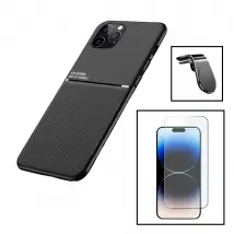 Phonecare iPhone 15 Pro Max - Noir