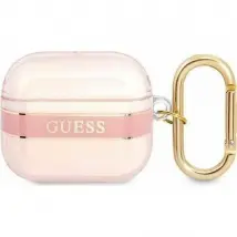 Guess GUA3HHTSP Coque AirPods 3 Rose
