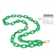 Avizar Chaine Téléphone Maille Forçat - Verte