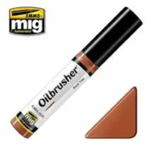 Mig jimenez ammo Peinture Oilbrusher - Rouge tuile