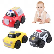 Voiture d'inertie de jouet enfants