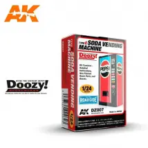 ak interactive Soda Vending Machine / Type C