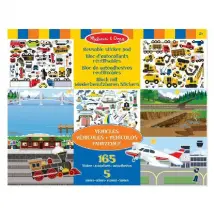 Melissa & Doug - Bloc D'autocollants Réutilisables