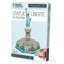 Statue Liberté Puzzle Maquette