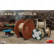 Mini Art Cable Spools - Décor modélisme