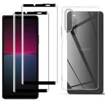 XEPTIO Pack Coque Sony Xperia 10 IV 5G