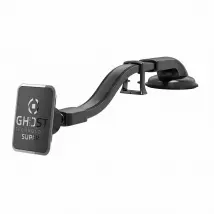 Celly Support pour mobiles GHOSTSUPERFLEX Noir