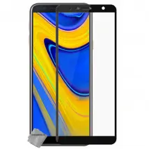 Verre trempé Samsung Galaxy J6+ Plus - Noir