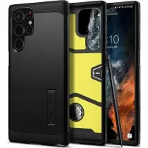 Spigen Tough Armor Coque pour Samsung Galaxy S22 Ultra