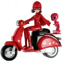Miraculous Ladybug et Scooter