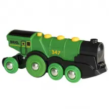 Brio Locomotive Verte à Piles 33593