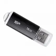 Silicon Power SPU02N16 16 GB - Noir
