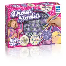 Megableu Coffret Diam studio - Coiffures de star