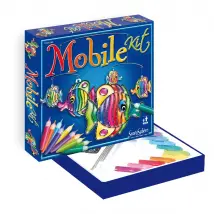 Sentosphère Mobile Poisson Kit Bleu