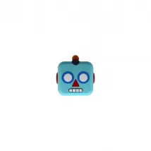Mojipower Powerbank Emoji Robot 5200mAh Bleu