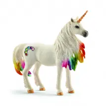 SCHLEICH Figurine Licorne Arc-en-ciel