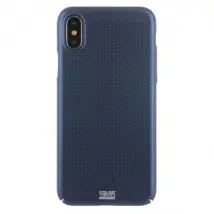 Color Block iPhone X/XS - Bleu