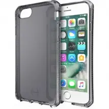 Itskins Coque iPhone SE Spectrum Noir