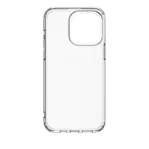 QDOS Coque iPhone 15 Pro Max - Transparente