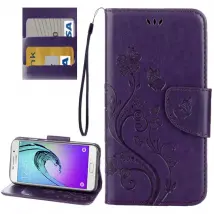 Housse Samsung Galaxy A3 2017 Violet Wewoo