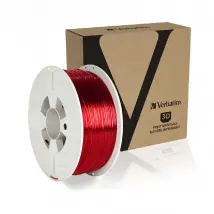 Verbatim 55054 Filament PET-G - Rouge