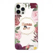 Coque iPhone 12/12 Pro souple silicone transparente