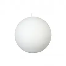 Toilinux Bougie Boule Rustic