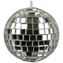 Showgear Boule à Facettes 5 cm