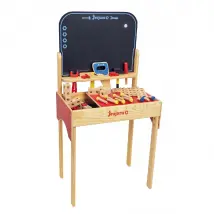 JEUJURA Grand établi en bois