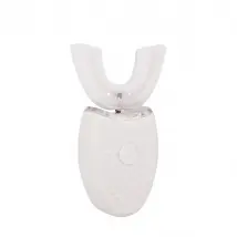 Brosse à dents électrique à ultrasons, lumière LED automatique, brosse à dents acoustique, blanchiment des dents, imperméable, mains libres, rechargeable