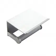 Porte-papier aluminium - Argent