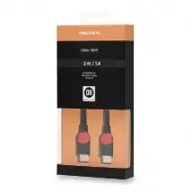 D2 Diffusion Câble HDMI 1.4 - Noir 3 m