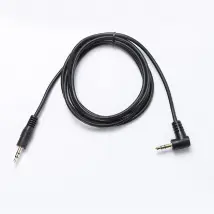 D2 Diffusion Câble Jack 3.5mm mâle Coudé 1.50m