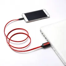 Gamium Câble USB C LED 1M Rouge