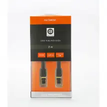 D2 Diffusion Câble RJ45 - Noir