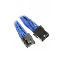 Bitfenix Alchemy 6+2-Pin PCI-E - 45 cm - Bleu/Noir
