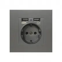 Prise murale avec caméra espion WiFi 1080P